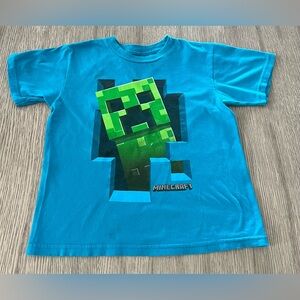 MOJANG Minecraft Boys graphic Tee